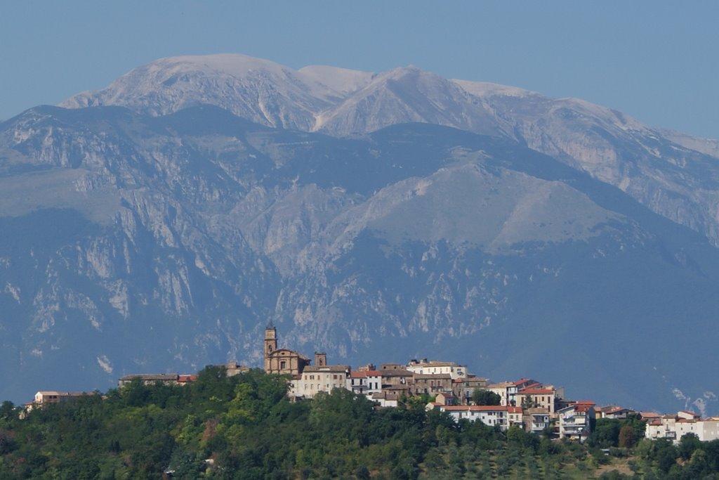 Hotel Leon D'Oro Castel Frentano Екстериор снимка